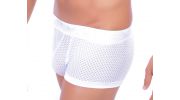 BOXER RALLY MESH BLANC  - JOR