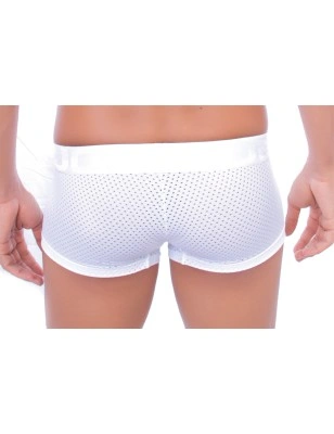 BOXER RALLY MESH BLANC  - JOR
