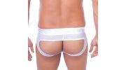 JOCK STRAP RALLY MESH BLANC  - JOR