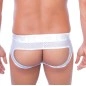 JOCK STRAP RALLY MESH BLANC  - JOR