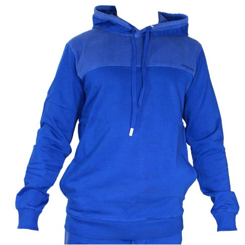 SWEAT INTERIEUR A CAPUCHE  BLEU ELECTRIQUE  DIESEL