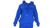 SWEAT INTERIEUR A CAPUCHE  BLEU ELECTRIQUE  DIESEL