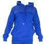 SWEAT INTERIEUR A CAPUCHE  BLEU ELECTRIQUE  DIESEL