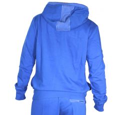 SWEAT INTERIEUR A CAPUCHE  BLEU ELECTRIQUE  DIESEL