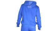 SWEAT INTERIEUR A CAPUCHE  BLEU ELECTRIQUE  DIESEL