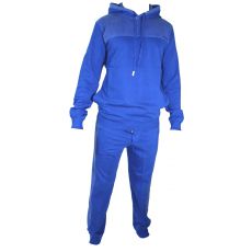 SWEAT INTERIEUR A CAPUCHE  BLEU ELECTRIQUE  DIESEL