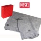 DIESEL – COFFRET CACHEMIR ECHARPE ET BONNET GRIS - CREIS