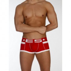 ES BOXER 197 TYPE JEAN'S ROUGE