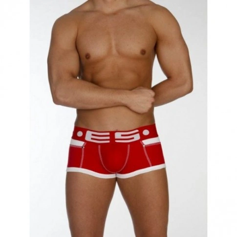 ES 197 BOXER TYPE JEAN’S ROUGE