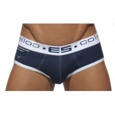 SLIP RIBBED NAVY - ES COLLECTION