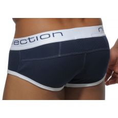 SLIP RIBBED NAVY UN105 - ES COLLECTION