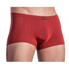 BOXER ROUGE MINIPANTS - RED1426 - OLAF BENZ