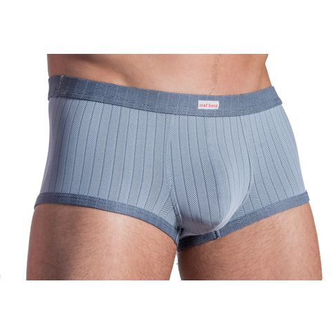 BOXER SHORTY GRIS NEOPANTS - RED1426 - OLAF BENZ