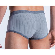 BOXER SHORTY GRIS NEOPANTS - RED1426 - OLAF BENZ