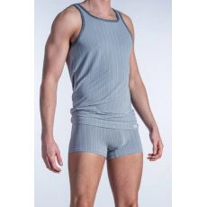 DEBARDEUR GRIS  CARRESHIRT - RED1426 - OLAF BENZ