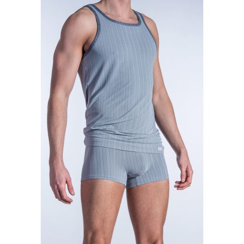 DEBARDEUR GRIS  CARRESHIRT - RED1426 - OLAF BENZ