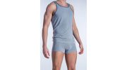 DEBARDEUR GRIS  CARRESHIRT - RED1426 - OLAF BENZ