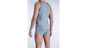 DEBARDEUR GRIS  CARRESHIRT - RED1426 - OLAF BENZ