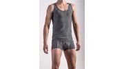 DEBARDEUR GRIS  A RAYURES - RED1469 OLYMPIA - OLAF BENZ