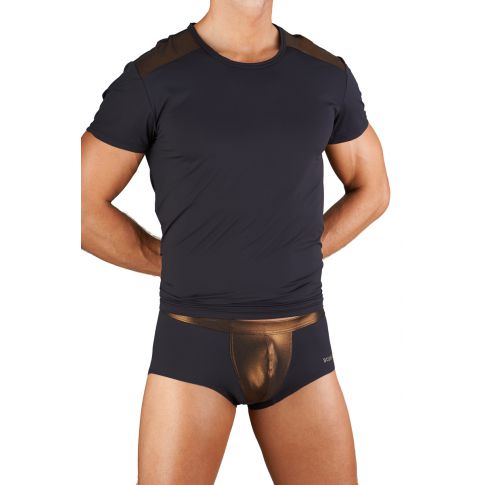 TSHIRT KYTNOS NOIR R-SHIRT - BODYART