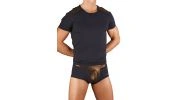 TSHIRT KYTNOS NOIR R-SHIRT - BODYART