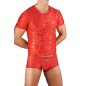 TSHIRT KAROS ROUGE R-SHIRT - BODYART