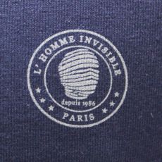 TSHIRT TIMELESS MARINE - L'HOMME INVISIBLE