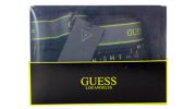 PACK DE 2 SLIPS COTON NOIR ET LOGOTE  - GUESS