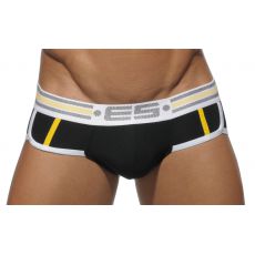 ES - UN063 SLIP SPORT NOIR AVEC PUSH UP