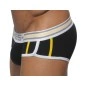 ES - UN063 SLIP SPORT NOIR AVEC PUSH UP