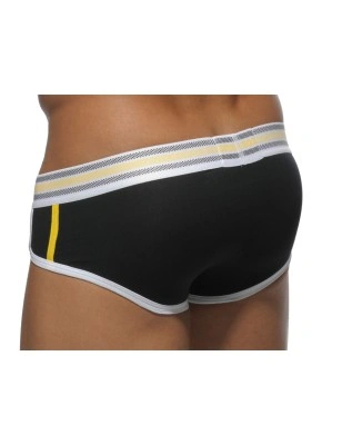 ES - UN063 SLIP SPORT NOIR AVEC PUSH UP