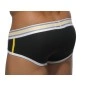 ES - UN063 SLIP SPORT NOIR AVEC PUSH UP