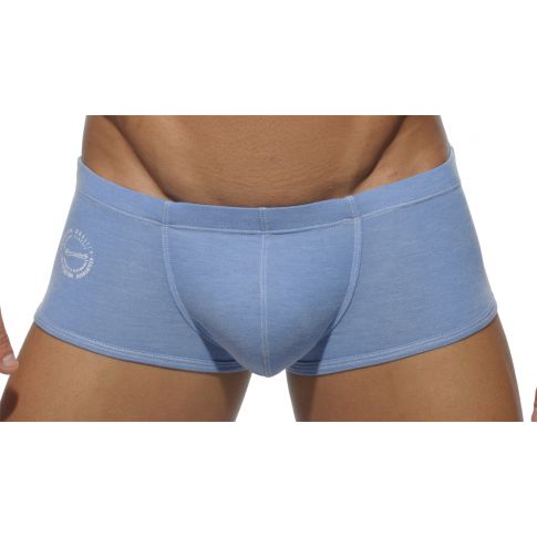 BOXER VINTAGE BLEU SURF UN098 - ES COLLECTION