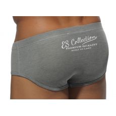 SLIP VINTAGE GRIS UN099 - ES COLLECTION