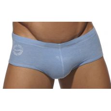 SLIP VINTAGE BLEU SURF UN099 - ES COLLECTION