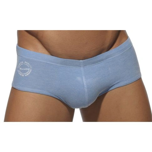 SLIP VINTAGE BLEU SURF UN099 - ES COLLECTION