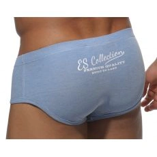 SLIP VINTAGE BLEU SURF UN099 - ES COLLECTION
