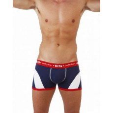 ES BOXER CURVES NAVY ROUGE 226