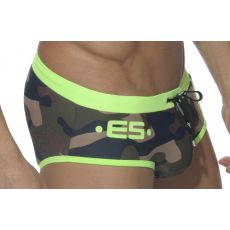 SLIP DE BAIN 1001 EUROPE CAMOUFLAGE - ES COLLECTION