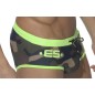 SLIP  DE BAIN 1001 EUROPE SPORT CAMOUFLAGE - ES COLLECTION