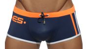 MAILLOT DE BAIN 1555 EUROPE NAVY / ORANGE - ES COLLECTION