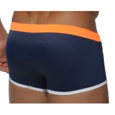 MAILLOT DE BAIN 1555 EUROPE NAVY / ORANGE - ES COLLECTION