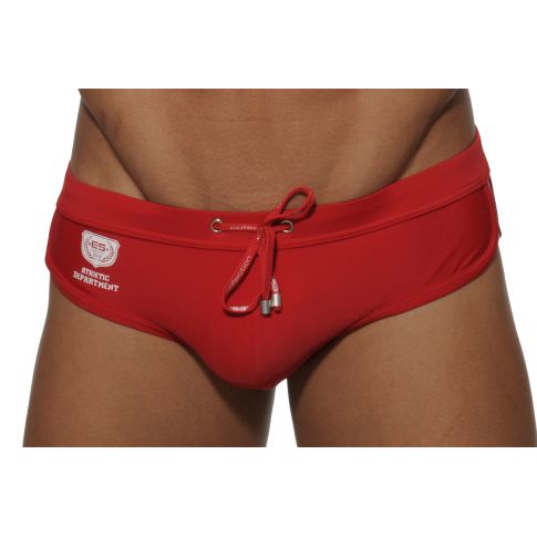 ES COLLECTION - SLIP DE BAIN SPAIN 1207 – ROUGE