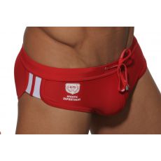 ES COLLECTION - SLIP DE BAIN SPAIN 1207 – ROUGE