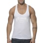 DEBARDEUR BLANC POWER GYM TS077 - ES COLLECTION