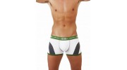 ES BOXER CURVES BLANC VERT 226