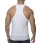 DEBARDEUR BLANC POWER GYM TS077 - ES COLLECTION