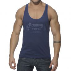 DEBARDEUR NAVY POWER GYM TS077 - ES COLLECTION
