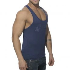 DEBARDEUR NAVY POWER GYM TS077 - ES COLLECTION