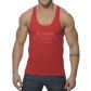 DEBARDEUR ROUGE POWER GYM TS077 - ES COLLECTION